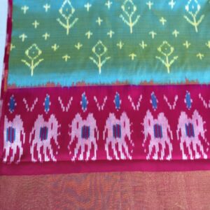 Pochampally Ikkat Pattu