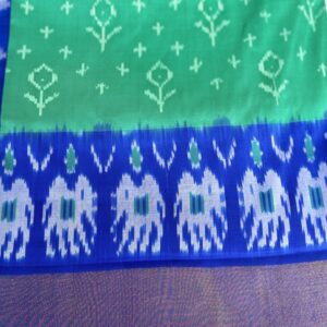 Pochampally Ikkat Pattu