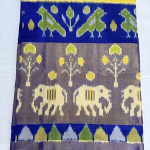 Pochampally Ikkat Pattu